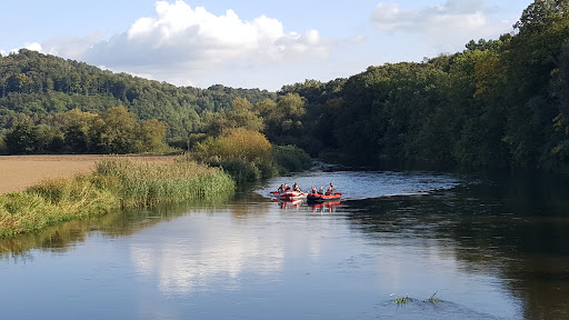 Spływ pontonowy Doliną Bobru