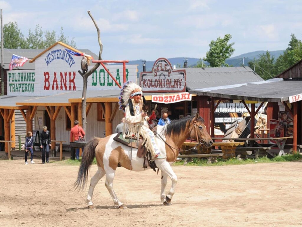 Western City w Karpaczu